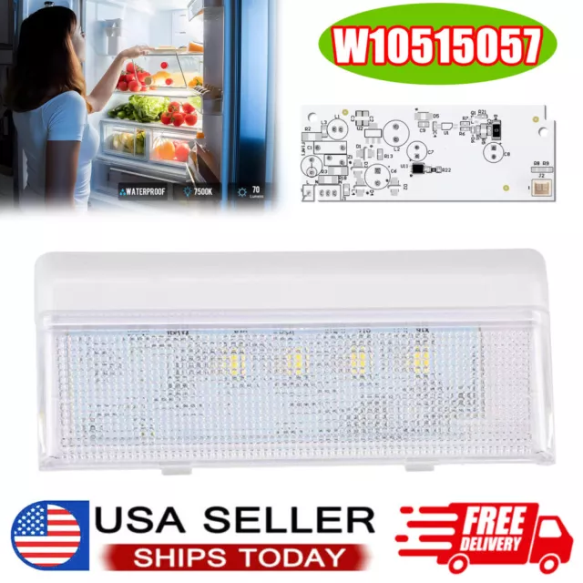 W11518235 WHIRLPOOL KENMORE WPW10574850 Refrigerator Light Bulb