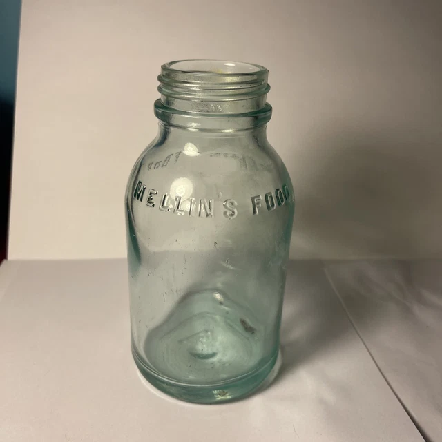 Antique Mellin’s Glass Jar