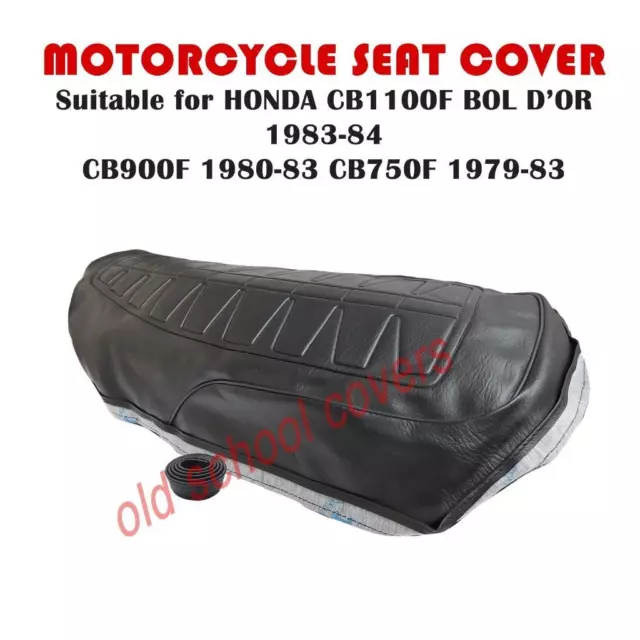 MOTORCYCLE SEAT COVER For HONDA CB1100F Bol d'Or 83-84 CB900F 80-83 CB750F 79-83