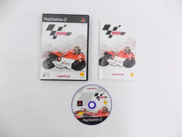 MotoGP para Playstation 2 (2000)