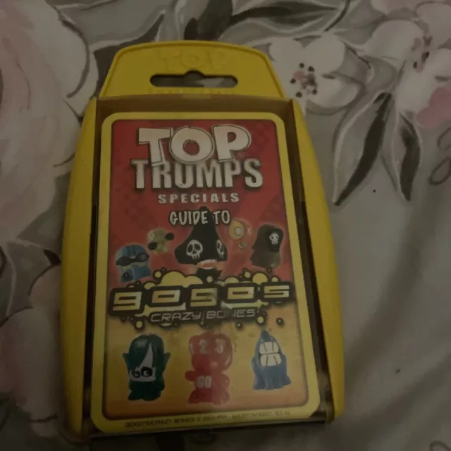 Top Trumps Guide To Crazy Bones