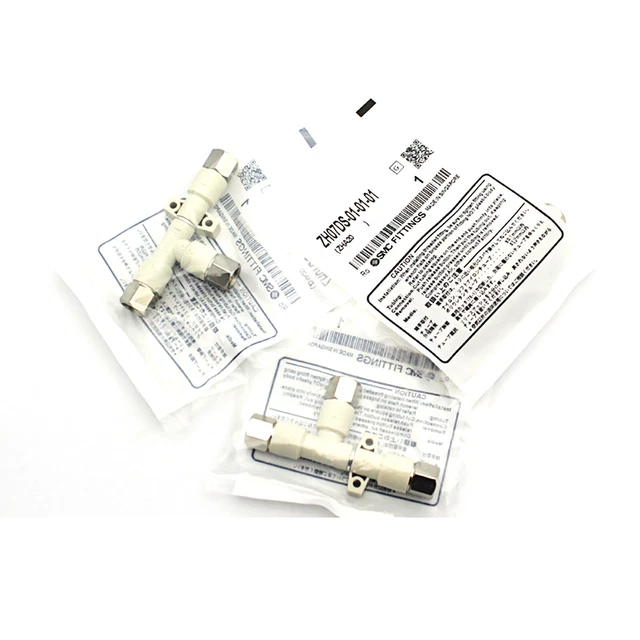 SMC ZH07DS-01-01-01 Vacuum Ejector, Bracket Mount, 0.7mm Nozz ✦KD