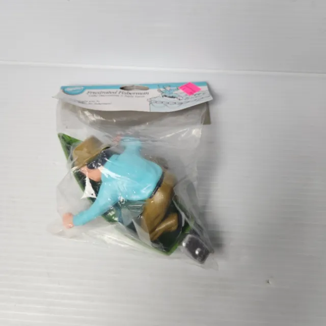 NEW WILTON VINTAGE Fisherman Cake Decoration & Party Favor, Discontinued  Items $5.99 - PicClick