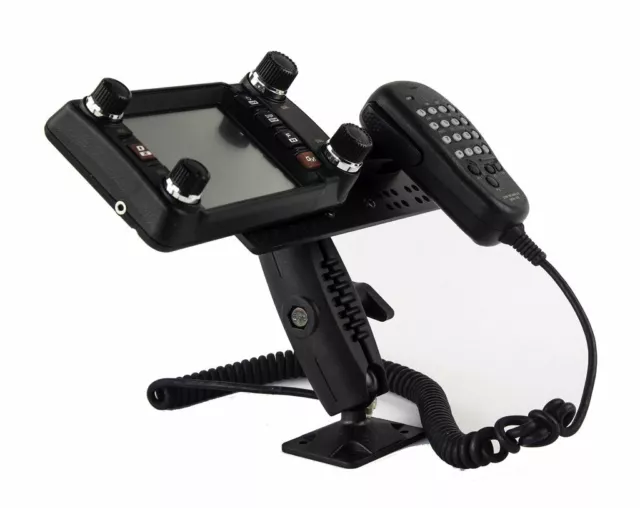 YAESU FTM100 FTM500 FTM300 FTM400 FT891 Desk Drill Base Mount and