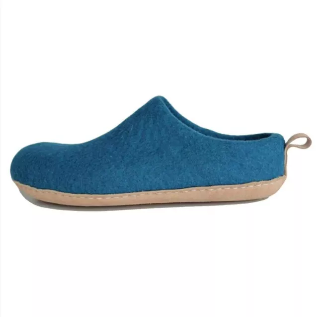 Unisex Felt/Merino Wool Slippers