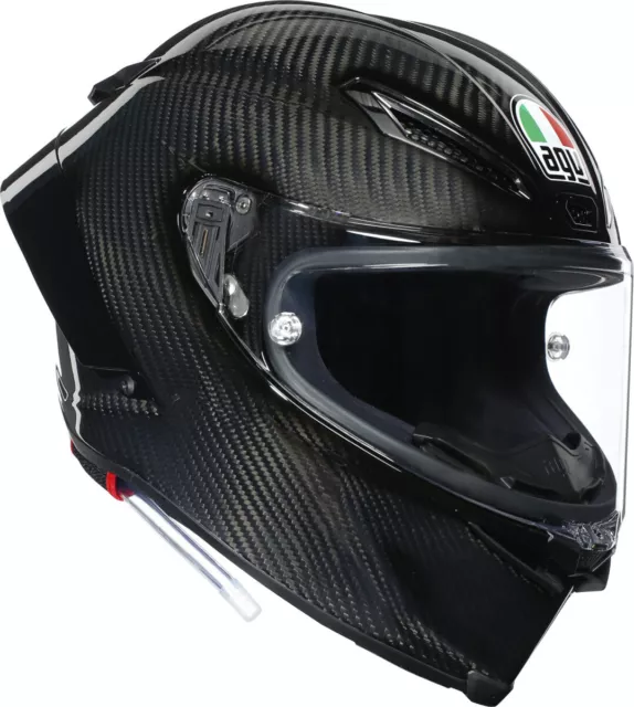 AGV Renn-Integralhelm PISTA GP RR ECE 22.06 Carbon Trinksystem Max Pinlock 3