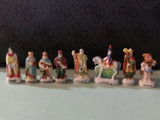 100 Fèves Des Rois En Porcelaine émaillée - Figurines Multicolores 3cm, Passe Au Four - Pour Galette Épiphanie