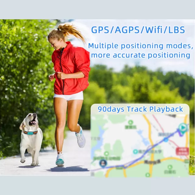 Pet Dogs Gps Track Search Anti-lost Pet Tracking Smart Collar Device