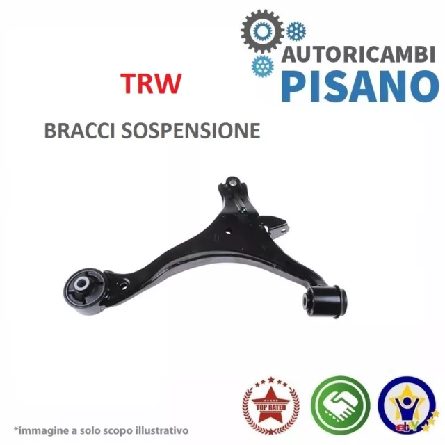 Jtc100 Braccio Oscillante Sospensione  Anteriore Trw