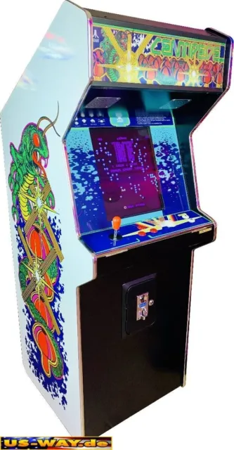 G-01 Classic Arcade Retro TV Video Spielautomat Standgerät 19“ LCD Bildschirm