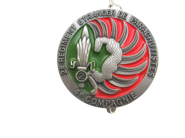 STICKER 2è REP REGIMENT ETRANGER PARACHUTISTE LEGION ETRANGERE