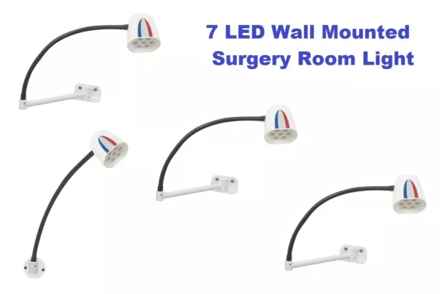 Wall Mounted Dental Operation Theater LED Lamp Surgical Surgery Room Light