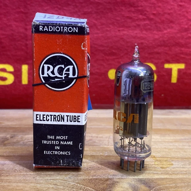Tube électronique RCA 1T4/VT173 NOS NIB - Lampe Vacuum Neuve Jamais Utilisée