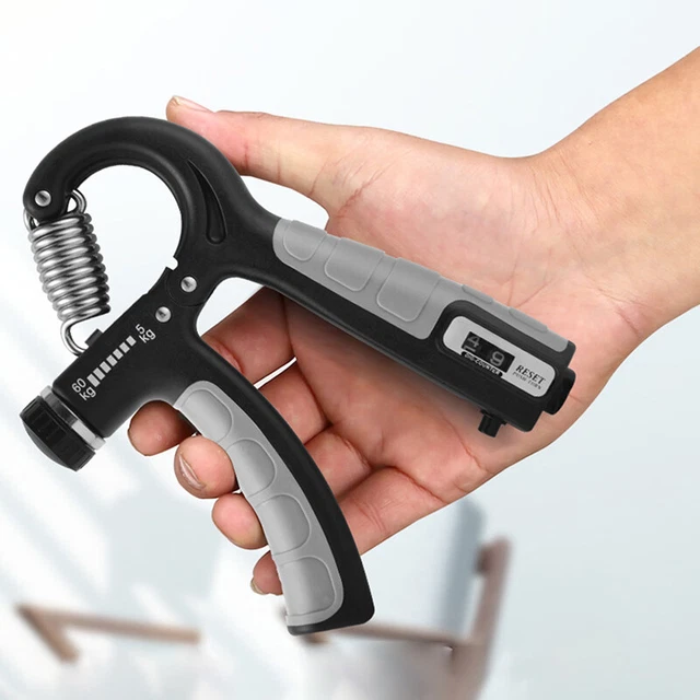 1 pz impugnatura braccio fitness trainer forza schiuma pinze da polso riabilitazione ZF