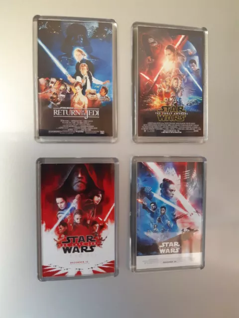 Classic STAR WARS Movie / Film Poster Fridge Magnets 3