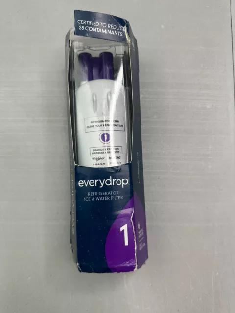 NEW Every Drop PUR EDR1RXD1 Water & Ice Refrigerator Filter One Pack