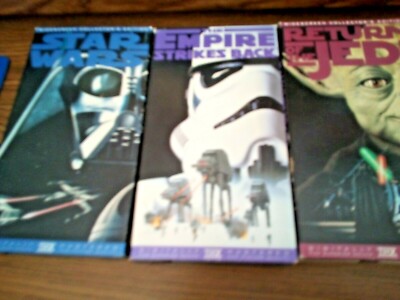 star wars trilogy vhs widescreen thx