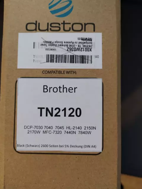 Brother TN-2120 Toner - Schwarz