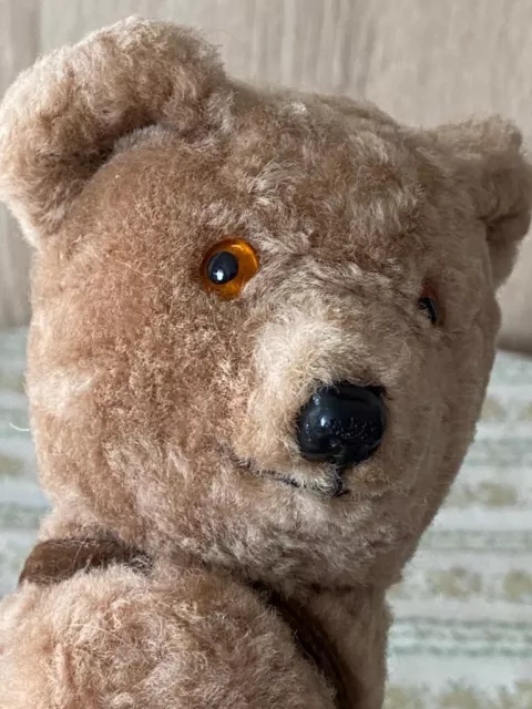 bär teddy teddybär,antikspielzeug, Uralt, Rarität, Selten,Gr.ca.24 cm.