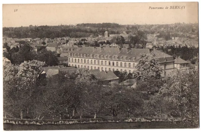 CPA 27 - BERNAY (Eure) - 51. Bernay Panorama