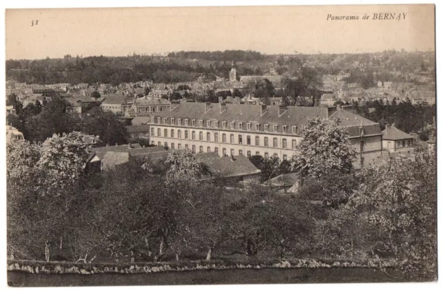CPA 27 - BERNAY (Eure) - 51. Panorama de Bernay