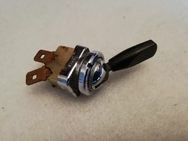 1960s Classic Lucas 31991b Auxiliary Switch 729 Fog/Spot/Rev Mini, MG, AH, Jag.