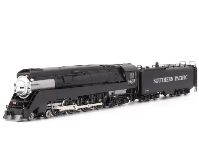 KATO N Scale Southern Pacific 4-8-4 GS-4 #4433 Post War DCC Ready 126-0308