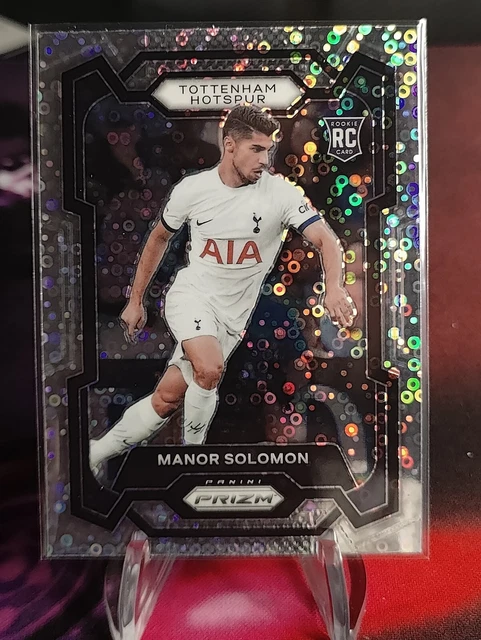 202324 PANINI PRIZM Premier League Silver Breakaway Tottenham Manor