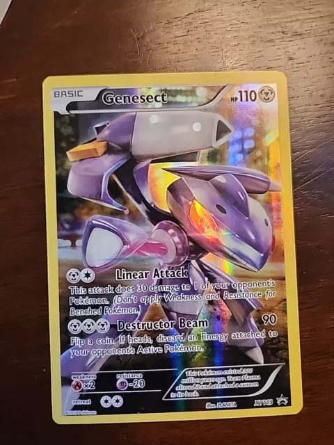 Genesect (XY Black Star Promos XY119) – TCG Collector