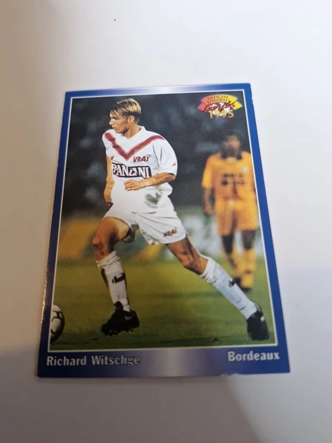 Carte Ulrich Ramé Girondins De Bordeaux - Panini Derby Total 2004-05 N°37 (non Gradée)