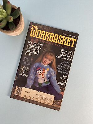 The Workbasket and Home Arts Magazine, June July 1990