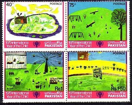 Pakistan Michelnummer 496 - 499 postfrisch  (intern: 116 )