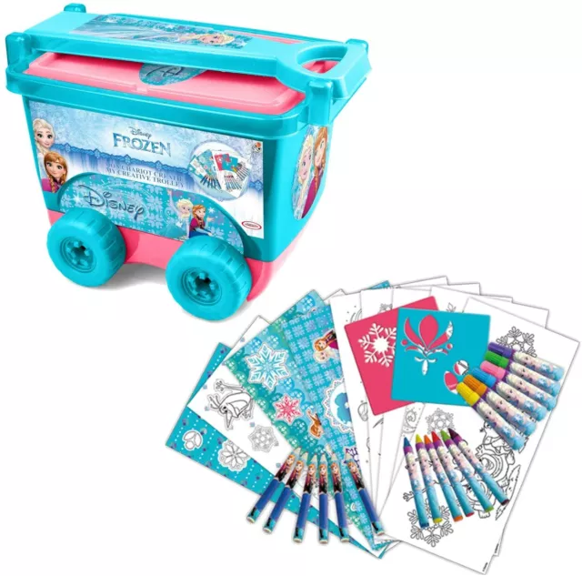 La Reina De Nieves Carrito Creativo - Disney Frozen