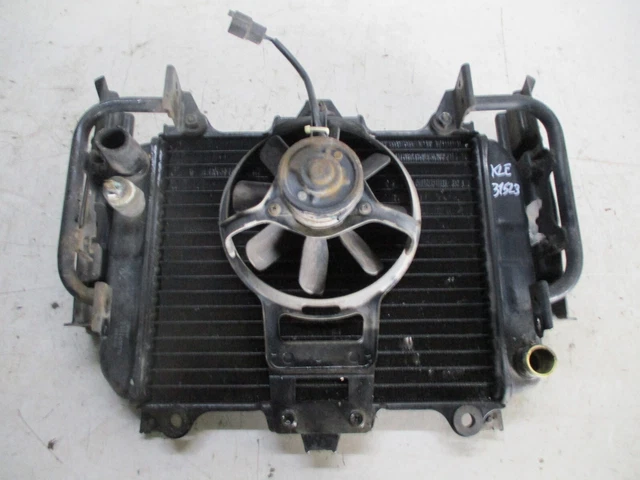 Radiatore Acqua Ventola Radiatori Ventole Kawasaki KLE 500 1998 2002 Radiator