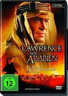 Lawrence von Arabien (2 Discs) von David Lean | DVD | Zustand sehr gut