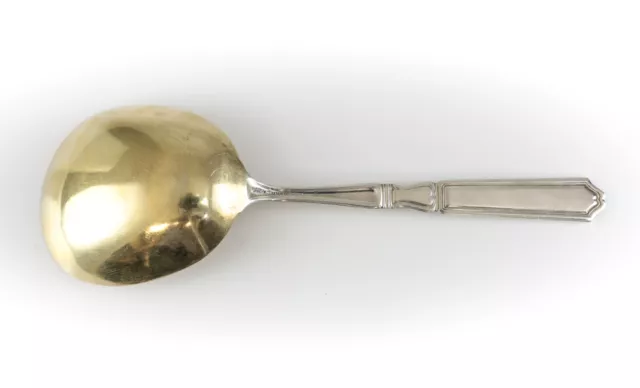 Gorham Mfg Co. Sterling Silver Salad Serving Spoon in St. Dunstan, Issued 1917 2