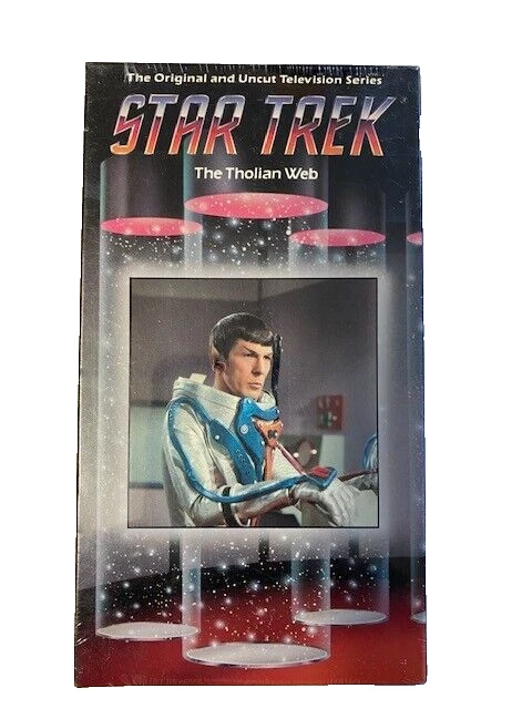 STAR TREK - The Tholian Web TOS Episode 64 VHS New w/ Studio