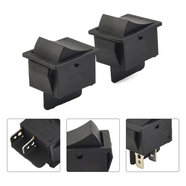 2x Rocker Foot Switch For Kid Electric Cars Accelerator Foot Pedal Reset Control