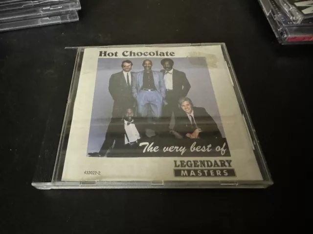 Hot Chocolate The Very Best Of Legendary Masters - Music Cd Oz Seller Free Post