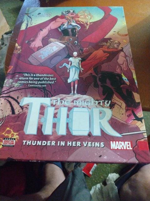 Mighty Thor, Volume 1: Thunder in Her Veins by Jason Aaron: Used