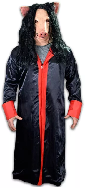 Saw Jigsaw Adult Costume Robe