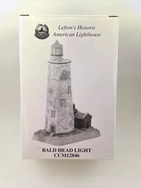 Lefton Historic American Lighthouse Bald Head Island NC CCM12846