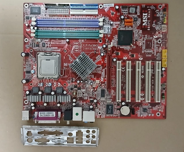 Kit carte mère MSi P45 neo2 + cpu core 2 quad + RAM