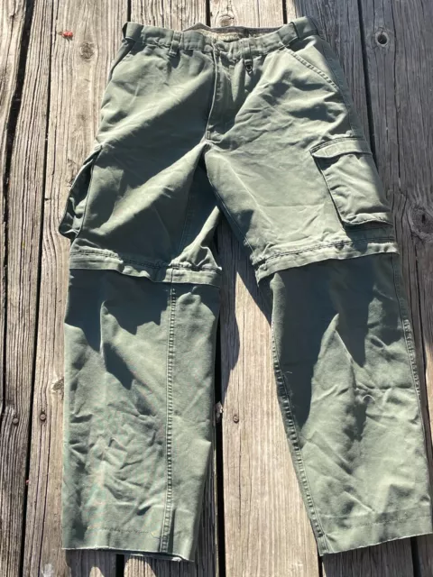 Boy Scouts of America Convertible Cargo Pants/Shorts Youth Boys Size 18