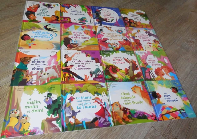 MC DONALD HAPPY Meal 2021 - Série complète de 18 livres "Il était un