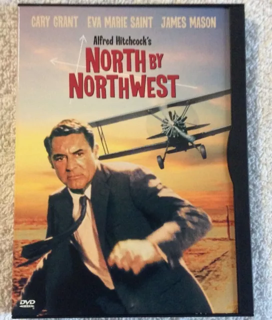North by Northwest (DVD, 2000) Alfred Hitchcock Cary Grant Eva Marie Saint