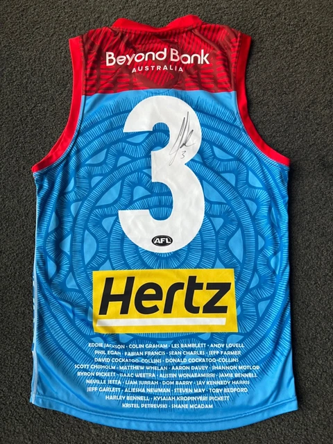 CARLTON BLUES 2024 Tom De Koning (Home) Player Issue AFL