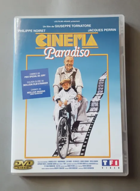 DVD CINEMA PARADISO - Philippe NOIRET / Jacques PERRIN - Giuseppe TORNATORE