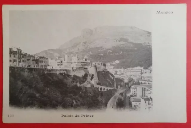 Alpes Maritimes 06 MONACO Palais du Prince  N°123