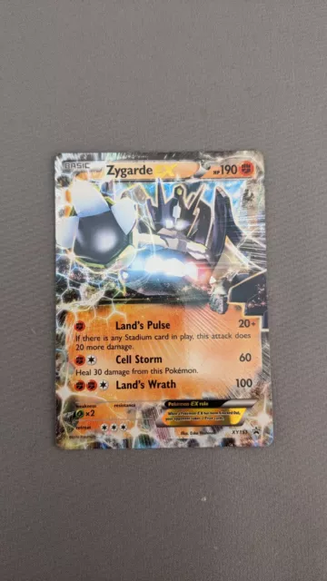 Zygarde EX XY151 Black Star Promo - Pokemon TCG Card